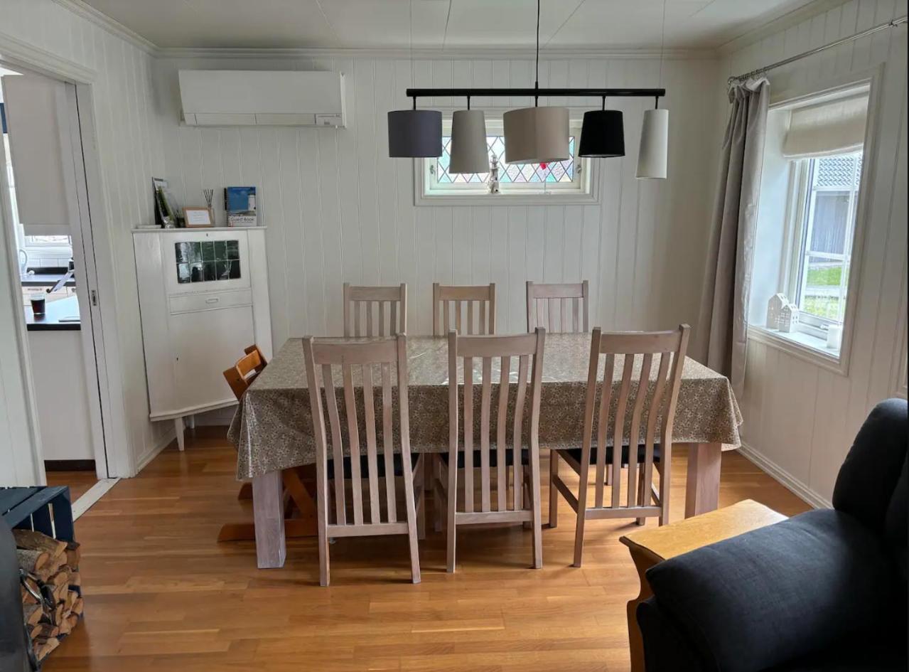 Family-Friendly Home Near Canal Spangereid Exterior foto